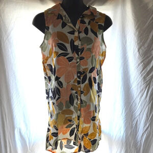 Comfortable Shirt Dress NWT